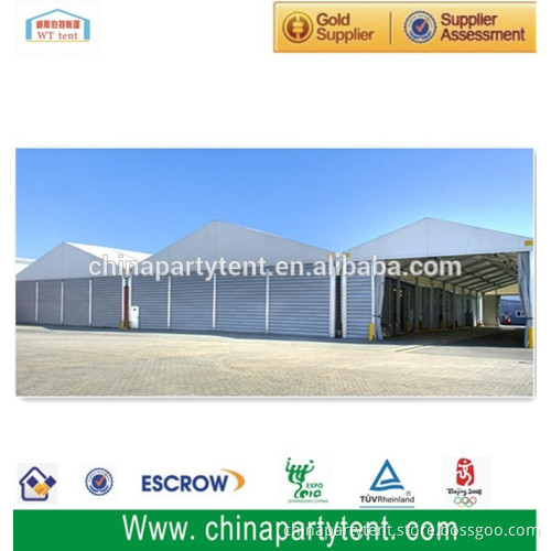 Windproof And Snowproof Outdoor Temporary Storage Tent For Sale